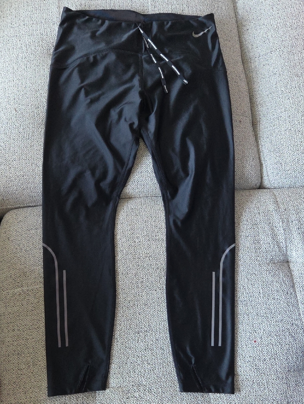 Nike Black Reflective Women's Running Tights